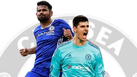 Courtois khang dinh Chelsea khong can Costa hinh anh