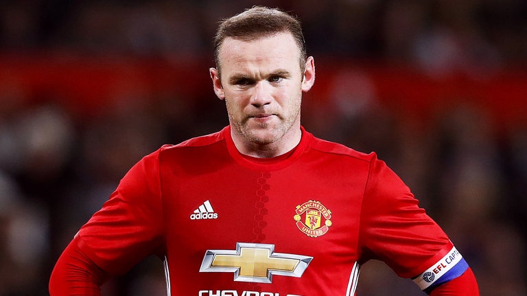 Ly do Rooney bi loai o tran dau voi Leicester hinh anh