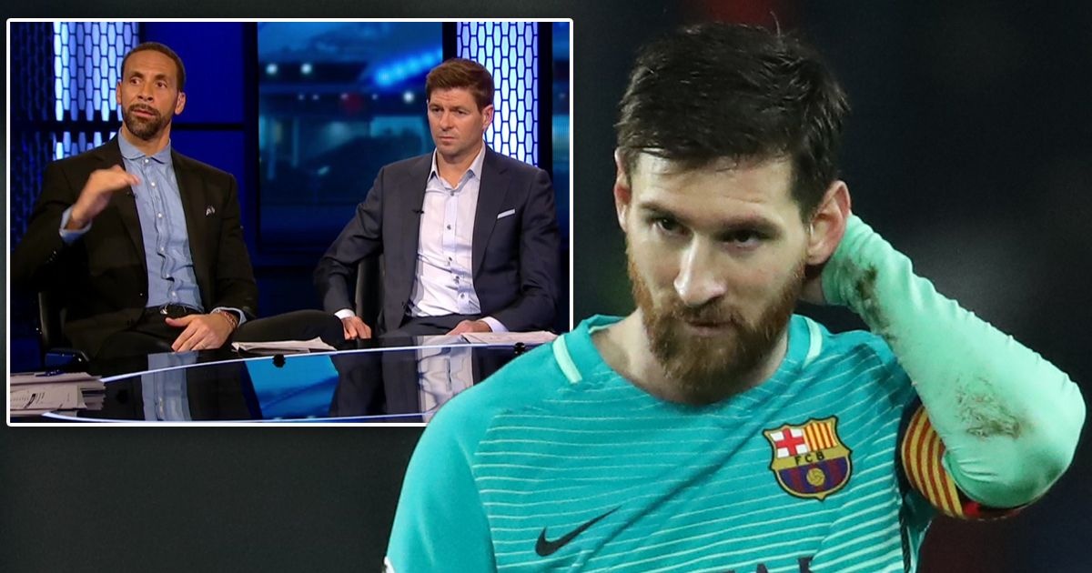 Rio Ferdinand: 'Messi cung chi la con nguoi thoi' hinh anh