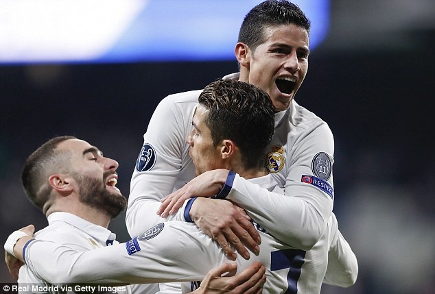 James Rodriguez chot tuong lai o Real Madrid hinh anh