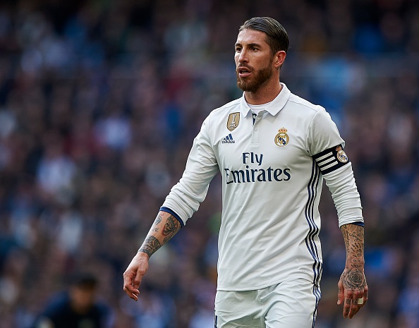 Real Madrid mat Ramos o tran dau voi Espanyol hinh anh