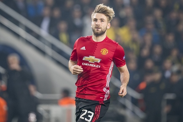 Mourinho len tieng chot tuong lai Luke Shaw hinh anh