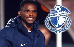 Eto’o phieu dat den giai hang nhat Trung Quoc hinh anh