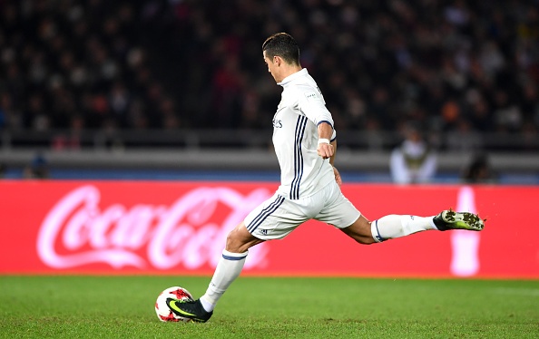 Ronaldo phá kỷ lục La Liga trên chấm 11 mét ảnh 1 Ronaldo pha ky luc La Liga tren cham 11 met anh 1