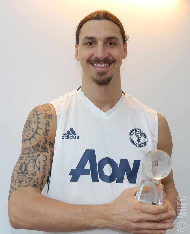 Ibrahimovic nhận tin vui trước trận chiến với Bournemouth ảnh 1 Ibrahimovic nhan tin vui truoc tran chien voi Bournemouth anh 1