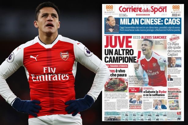 Bao Italy: Juventus dat 25 trieu bang hoi mua Sanchez hinh anh