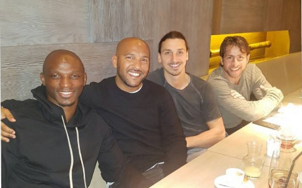 Ibra tro ve Paris sau tran dau that vong voi Bournemouth hinh anh