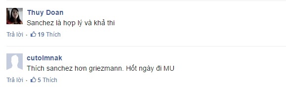Cổ động viên Man Utd ủng hộ Mourinho mua Sanchez ảnh 3 Co dong vien Man Utd ung ho Mourinho mua Sanchez anh 3