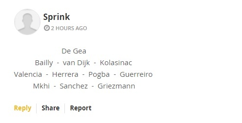 Cổ động viên Man Utd ủng hộ Mourinho mua Sanchez ảnh 2 Co dong vien Man Utd ung ho Mourinho mua Sanchez anh 2