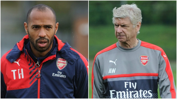 Thierry Henry khuyen Arsenal sa thai HLV Wenger hinh anh