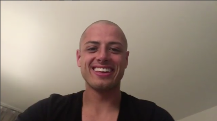 Thua cược, cựu sao Man Utd phải cạo trọc đầu ảnh 1 Thua cuoc, cuu sao Man Utd phai cao troc dau anh 1