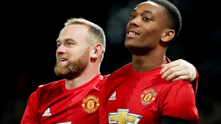 Martial và Rooney tiếp tục vằng mặt ở trận đại chiến với Rostov ảnh 1 Martial va Rooney tiep tuc vang mat o tran dai chien voi Rostov anh 1
