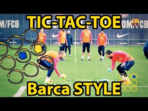 Cac cau thu Barcelona ap dung co caro trong tap luyen hinh anh