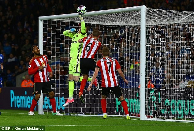 Vardy tiep tuc ghi ban,  Leicester chon vui hy vong cua Sunderland anh 9