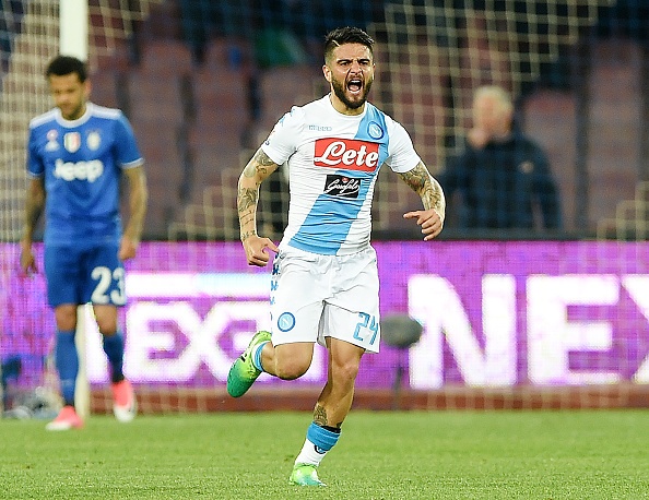Pha ghi ban sieu nhanh cua Dries Mertens vao luoi Juventus hinh anh