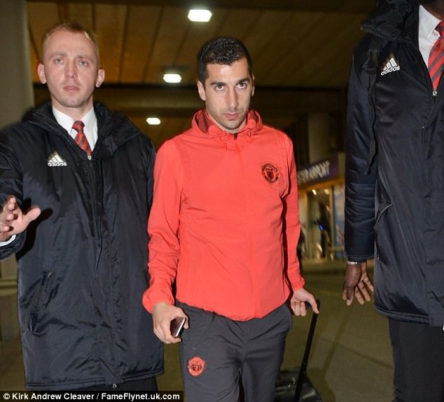 Các ngôi sao Man Utd rầu rĩ trở về sau trận hòa với Anderlecht ảnh 9 Cac ngoi sao Man Utd rau ri tro ve sau tran hoa voi Anderlecht anh 9