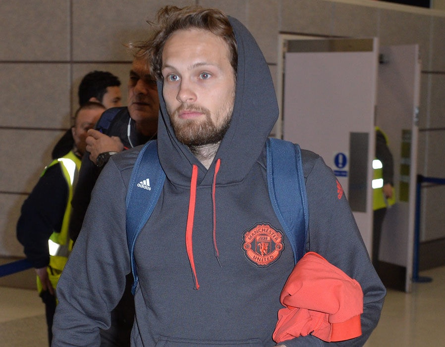 Các ngôi sao Man Utd rầu rĩ trở về sau trận hòa với Anderlecht ảnh 4 Cac ngoi sao Man Utd rau ri tro ve sau tran hoa voi Anderlecht anh 4