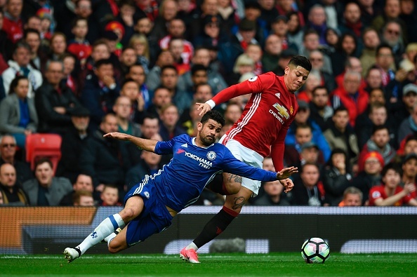 Cận cảnh những tình huống 'trả đũa' của Rojo và Costa ảnh 7 Can canh nhung tinh huong 'tra dua' cua Rojo va Costa anh 7