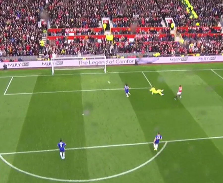 Trọng tài sai lầm khi công nhận bàn thắng của MU ảnh 6 Trong tai sai lam khi cong nhan ban thang cua MU anh 6