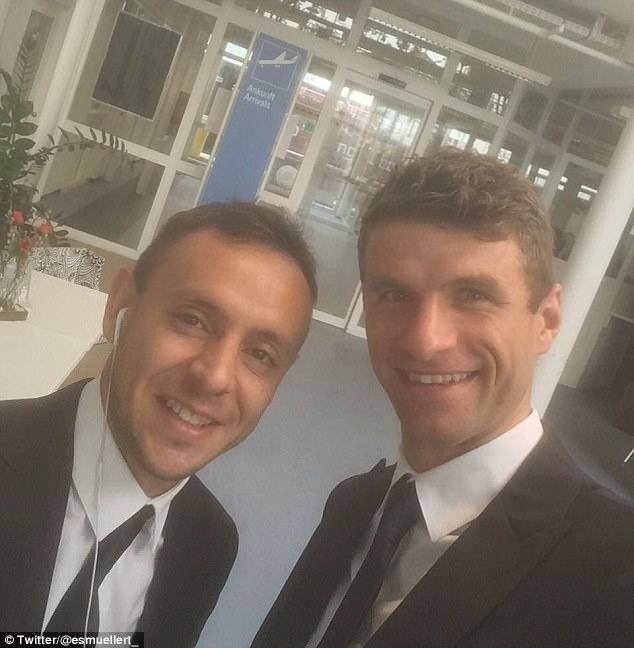 Cau thu Bayern dua nhau khoe anh quyet tam ha Real anh 1