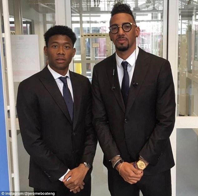 Cau thu Bayern dua nhau khoe anh quyet tam ha Real anh 3