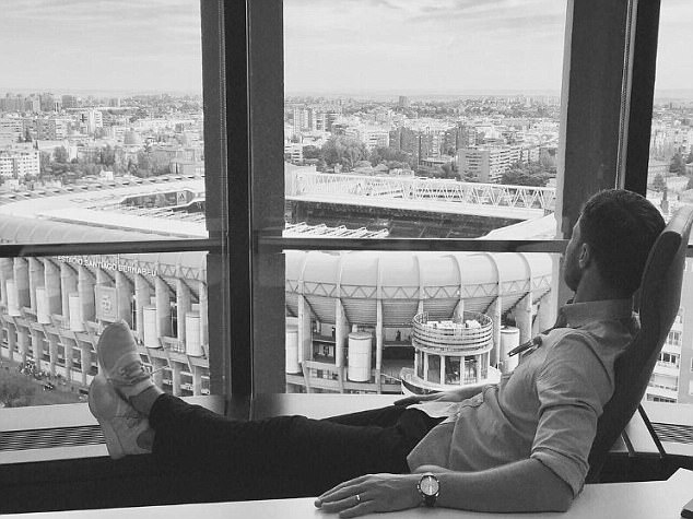 Cau thu Bayern dua nhau khoe anh quyet tam ha Real anh 4