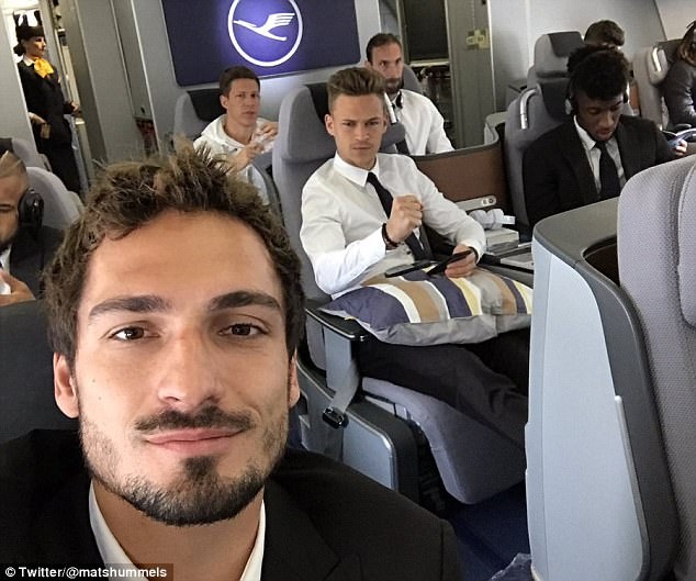 Cau thu Bayern dua nhau khoe anh quyet tam ha Real anh 5