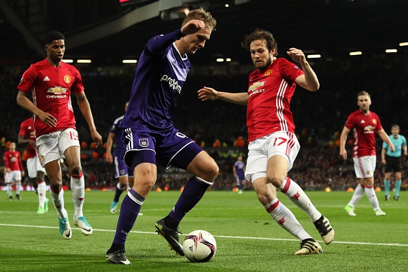 Cham diem Man Utd 2-1 Anderlecht: Nguoi hung Rashford anh 12
