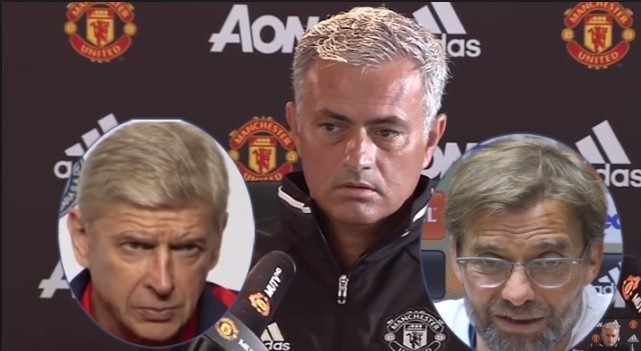 Mourinho: ‘Cuoc chien top 4 la cua MU, Liverpool va Arsenal’ hinh anh