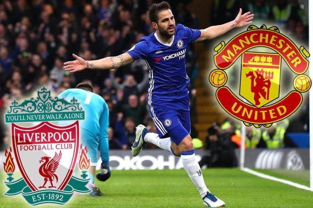 Chuyển nhương: MU,  Liverpool tranh nhau Fabregas,  Man City phá kỷ lục của MU ảnh 1 Chuyen nhuong: MU,  Liverpool tranh nhau Fabregas,  Man City pha ky luc cua MU anh 1