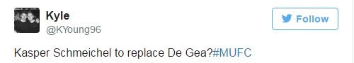 Fan MU phan doi doi bong mua Kasper Schmeichel anh 4