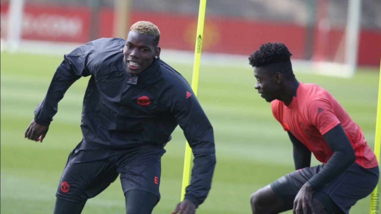 Cac ngoi sao MU vui dua trong buoi tap truoc tran chien voi Celta Vigo hinh anh