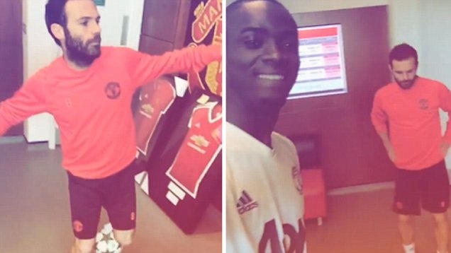 Eric Bailly thich thu xem Mata nhay mua cung bong hinh anh