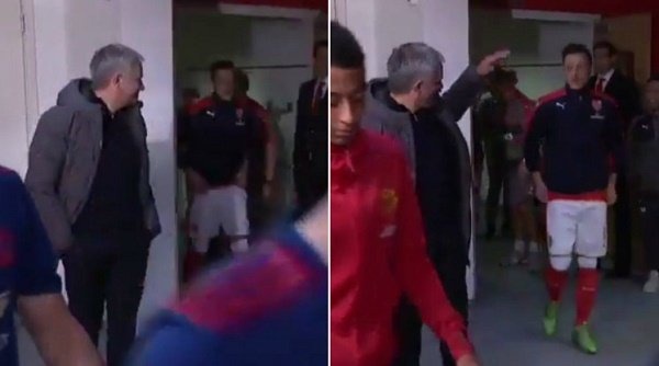 Mourinho bat ngo cho don Oezil o duong ham hinh anh