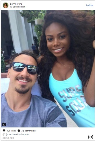 Tháo nẹp chân, Ibra thảnh thơi nghỉ dưỡng ở Miami ảnh 6 Thao nep chan, Ibra thanh thoi nghi duong o Miami anh 6