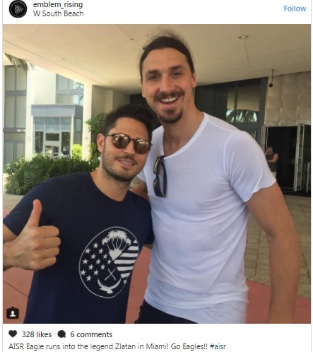 Tháo nẹp chân, Ibra thảnh thơi nghỉ dưỡng ở Miami ảnh 8 Thao nep chan, Ibra thanh thoi nghi duong o Miami anh 8