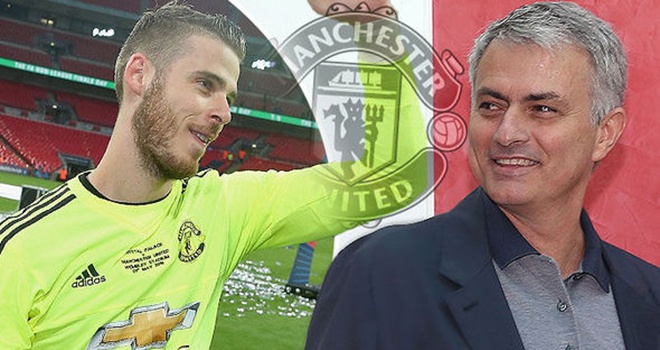 Mourinho: ‘De Gea se co tran dau tien cua mua giai moi o Los Angeles’ hinh anh