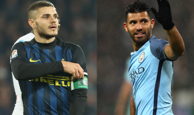 Mauro Icardi loai Aguero khoi doi tuyen Argentina hinh anh