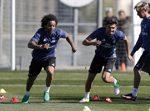 Zidane trieu tap con trai cho tran cuoi cung cua Real tai La Liga hinh anh