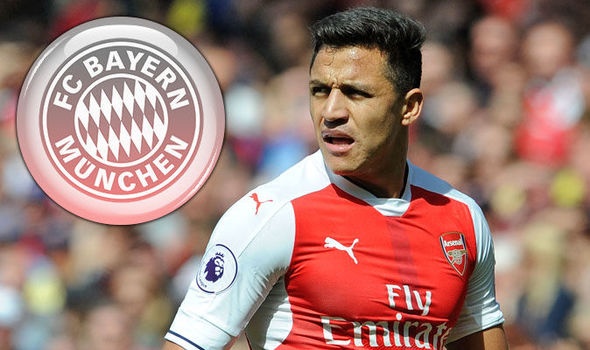 Arturo Vidal tiet lo vu Bayern Munich hoi mua Sanchez hinh anh