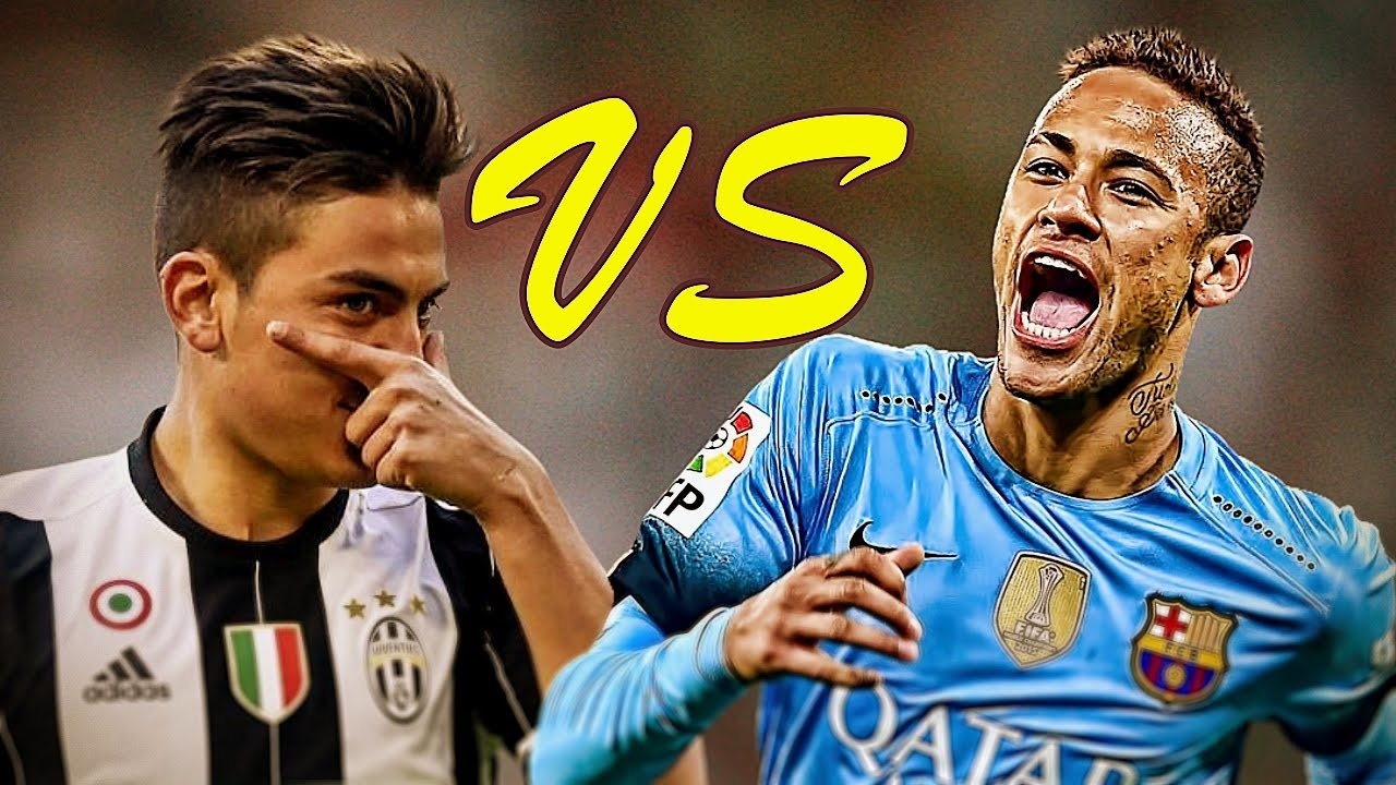 Tai nang cua Neymar va Dybala hinh anh