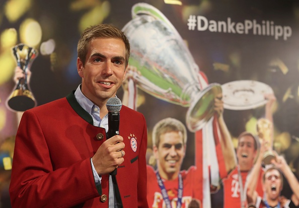 Philipp Lahm lịch lãm bước vào ngôi nhà huyền thoại của Bayern Munich ảnh 5 Philipp Lahm lich lam buoc vao ngoi nha huyen thoai cua Bayern Munich anh 5