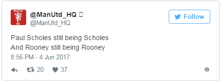Co dong vien ‘dien dao’ vi pha chuyen bong cua Scholes cho Rooney anh 9