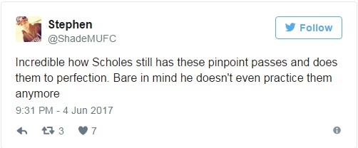 Co dong vien ‘dien dao’ vi pha chuyen bong cua Scholes cho Rooney anh 8