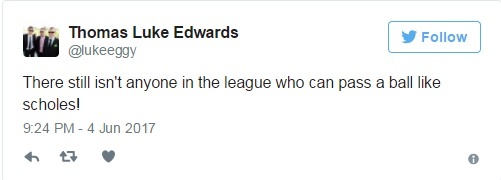 Co dong vien ‘dien dao’ vi pha chuyen bong cua Scholes cho Rooney anh 5