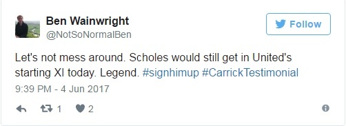 Co dong vien ‘dien dao’ vi pha chuyen bong cua Scholes cho Rooney anh 7