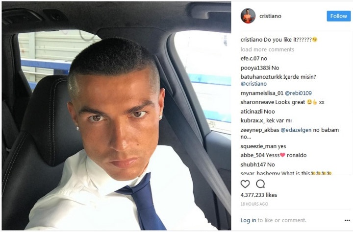 Ronaldo 'quay' tung bung tren may bay rieng anh 5