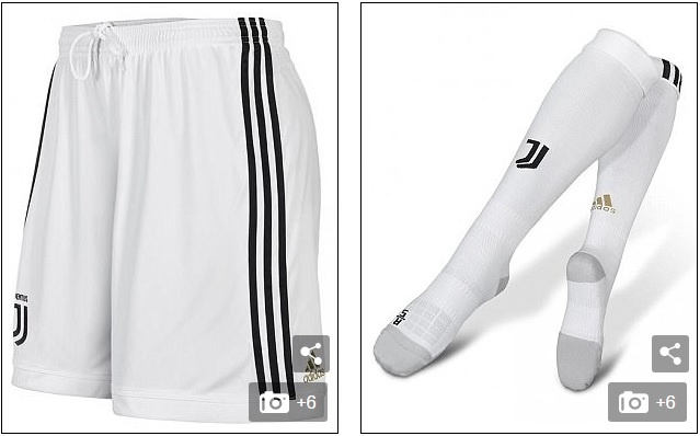 Juventus ra mat mau ao moi voi logo gay tranh cai anh 4