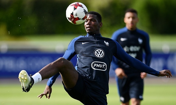 Pogba miet mai luyen dut diem truoc tran dau voi Thuy Dien hinh anh