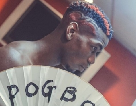 Pogba ra mat kieu toc moi dam chat Trung Quoc hinh anh